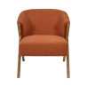 FAUTEUIL SALON COTELE JULES TERRACOTTA