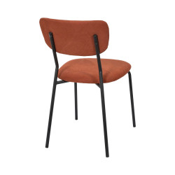 CHAISE COTELE JULES TERRACOTTA