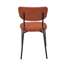 CHAISE COTELE JULES TERRACOTTA