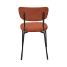 CHAISE COTELE JULES TERRACOTTA