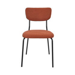CHAISE COTELE JULES TERRACOTTA