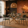 CHAISE COTELE JULES VERT