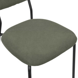 CHAISE COTELE JULES VERT