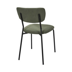 CHAISE COTELE JULES VERT