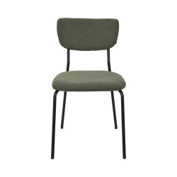 CHAISE COTELE JULES VERT