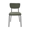 CHAISE COTELE JULES VERT