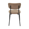CHAISE COTELE JULES TAUPE