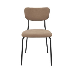 CHAISE COTELE JULES TAUPE