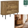 COMMODE 3 TIROIRS HERITAGE