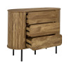 COMMODE 3 TIROIRS HERITAGE