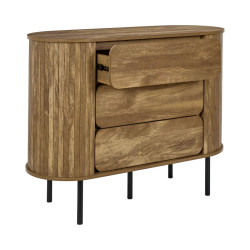 COMMODE 3 TIROIRS HERITAGE