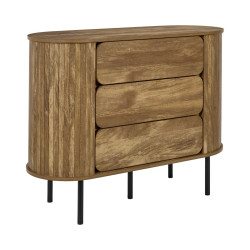 COMMODE 3 TIROIRS HERITAGE