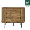 COMMODE 3 TIROIRS HERITAGE