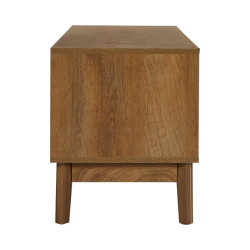 Meuble TV Forest 110cm Bois et Métal