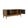 Meuble TV Forest 110cm Bois et Métal Meuble TV Forest 110cm Bois et Métal