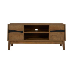 Meuble TV Forest 110cm Bois et Métal