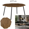 TABLE BASSE FOREST D77CM