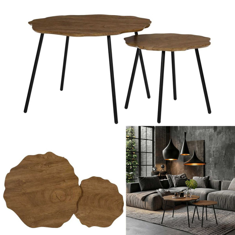 TABLE GIGOGNE FOREST
