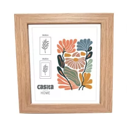 Cadre Photo Carré Profond Casita Home - 30x30 cm