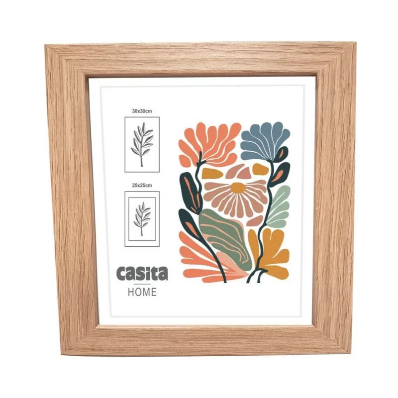 Cadre Photo Carré Profond Casita Home - 30x30 cm Cadre Photo Carré Profond Casita Home - 30x30 cm
