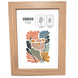 Grand Cadre Photo Profond Casita Home - 24x30 cm