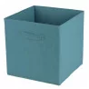 Blue non-woven cube 31x31x31cm