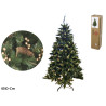 SAPIN DE NOËL BAIES OR 120CM 318 POINTES