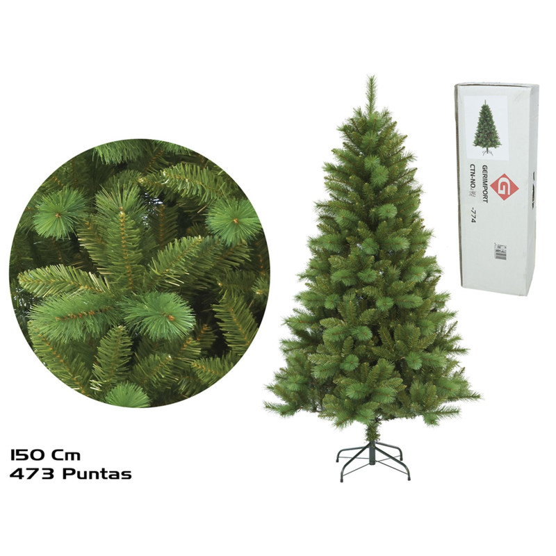 ARBRE DE NOËL COLORADO 150CM VERT 473PTS