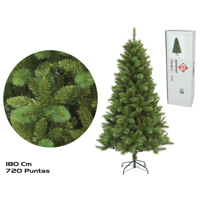 ARBRE DE NOËL COLORADO 180CM VERT 720PTS