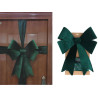 GROS NOEUD DE PORTE VERT 51X60CM MARYN