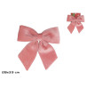NOEUD ROSE SOPHIE 28X33CM