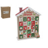CALENDRIER AVENT WYDON 23X29X7CM