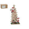 FIGURINE SAPIN PÈRE NOËL 10,5X4X24,5CM N