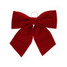 NOEUD ROUGE 44X54CM RUNIE