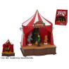FIGURINE CIRQUE XMAS +LUMIÈRE MUSIQUE 16