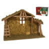 CRECHE VIDE EN BOIS 45X14CM