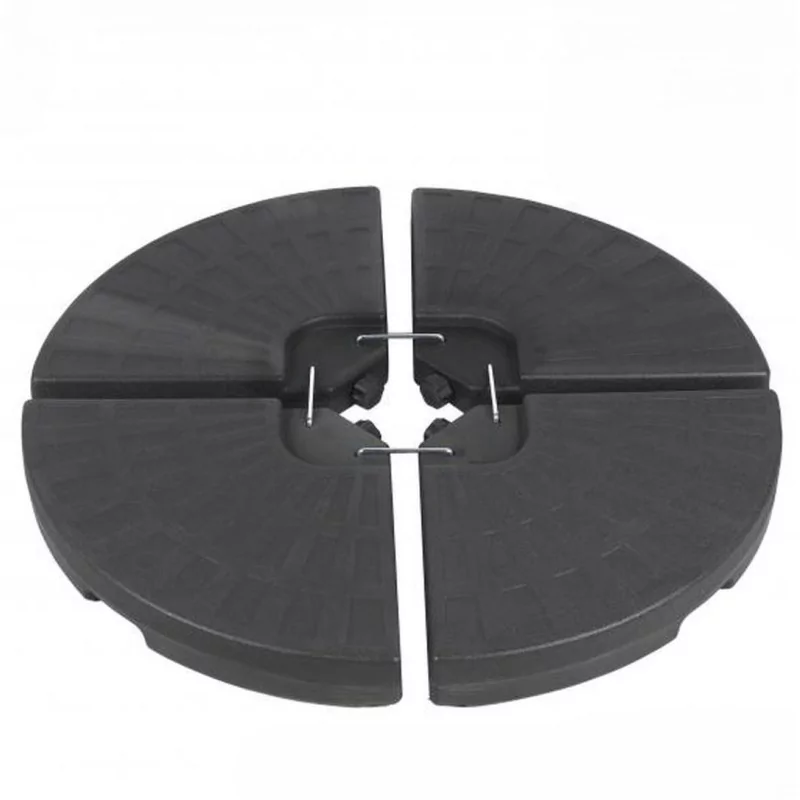 SET DE 4 DALLES DE PARASOL A LESTER 48X4