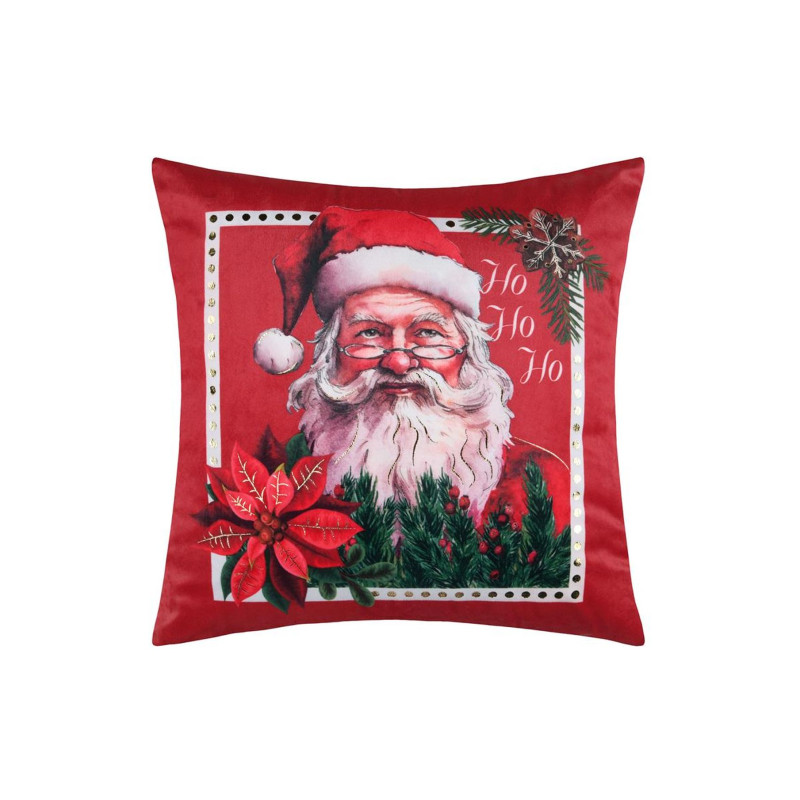 COUSSIN CHRISTMAS BORDEAUX 45X45