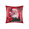 COUSSIN CHRISTMAS BORDEAUX 45X45