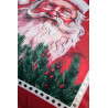 COUSSIN CHRISTMAS BORDEAUX 45X45