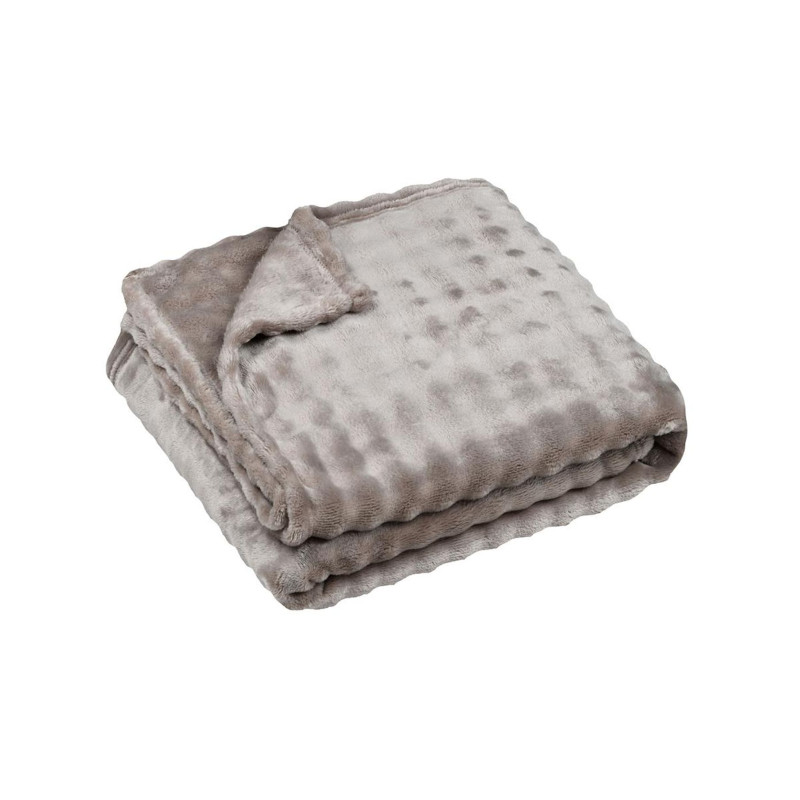 PLAID WARMY NATUREL 130X160