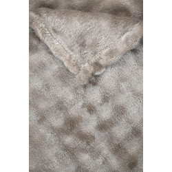 PLAID WARMY NATUREL 130X160