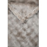 PLAID WARMY NATUREL 130X160
