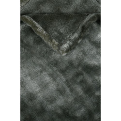 PLAID WARMY KAKI 130X160