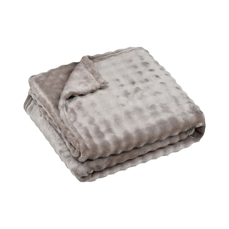 PLAID WARMY NATUREL 180X220
