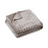 PLAID WARMY NATUREL 180X220
