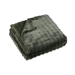 PLAID WARMY KAKI 180X220