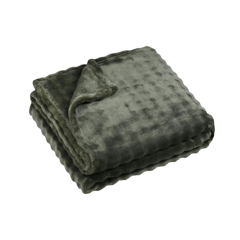 PLAID WARMY KAKI 180X220