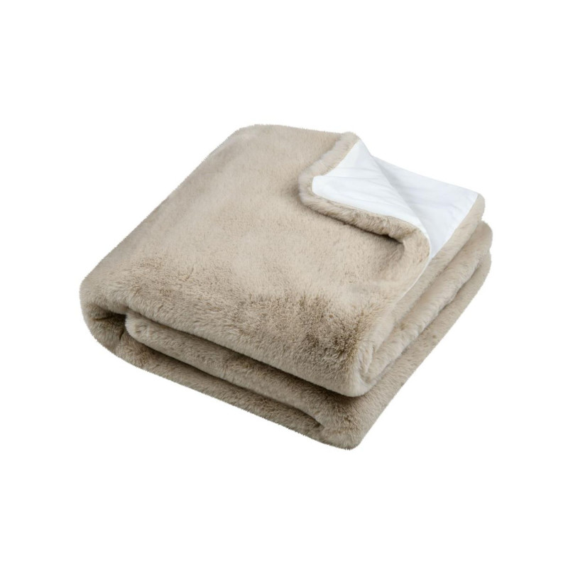 PLAID ICY NATUREL 130X160