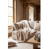 PLAID ICY NATUREL 130X160